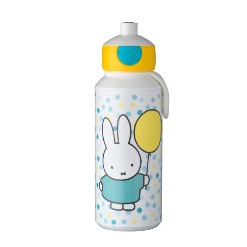 Butelka Pop-up Campus 400ml Miffy Confetti 107410065224 Wielokolorowy MPL107410065224 