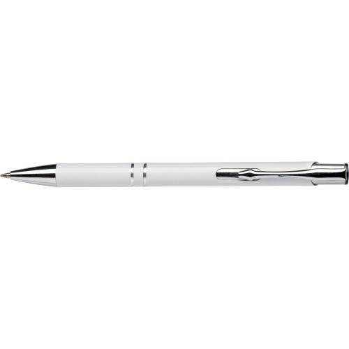 Długopis biały V1217-02 (2)