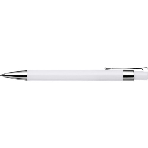 Długopis biały V1431-02 (4)