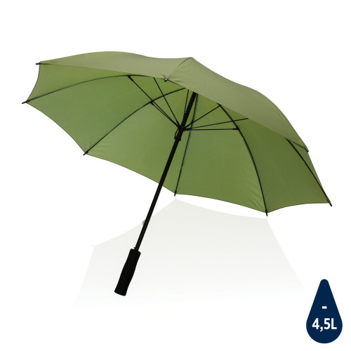 Parasol sztormowy 23" Impact AWARE™ rPET Zielony P850.627 