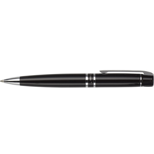 Zestaw piśmienniczy Charles Dickens, długopis i pióro kulkowe czarny V1204-03 (7)