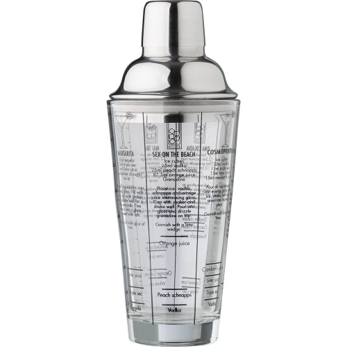 Shaker 400 ml Neutralny V2197-00 (3)