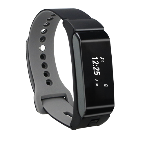 Smartband ze słuchawką Bluetooth 3.0 Czarny EG 020803 (2)