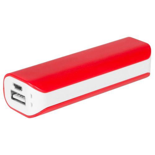 Power bank 2200 mAh Czerwony V3545-05 