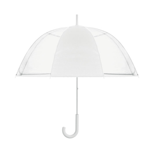 23-calowy parasol manualny Bialy MO2167-06 