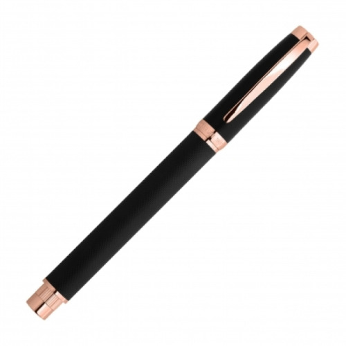 Pióro kulkowe Myth Black Rose Gold Czarny NSY1455E (2)