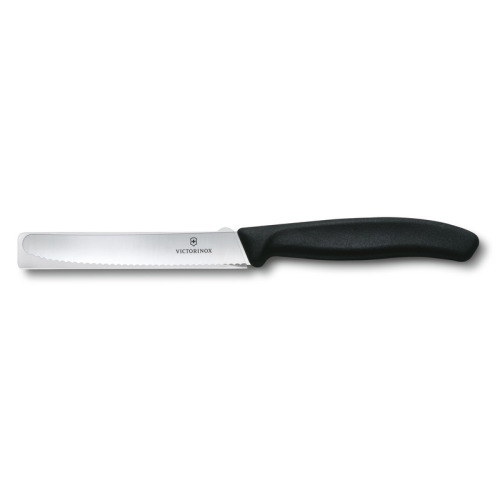 Składany nóż do warzyw i owoców Swiss Classic czarny 6783303 (5)