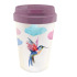 Kubek z tworzywa PLA 350ml Watercolor Bird CHIC-MIC Uniwersalny B3C-M-20871  thumbnail