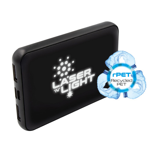 Power bank 5000 mAh RPET | Suzanne Czarny V7967-03 (8)