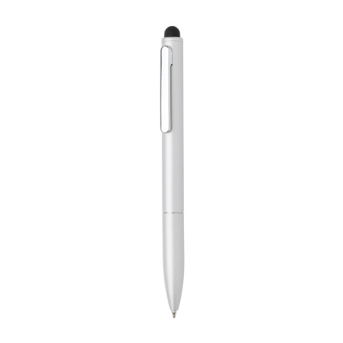 Długopis, touch pen Kymi, aluminium z recyklingu Srebrny P611.232 