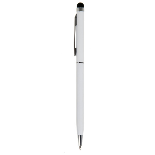 Długopis, touch pen | Irin biały V1537-02 