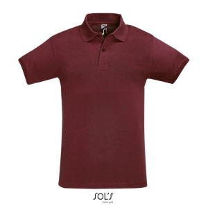 PERFECT Męskie POLO 180g Burgundy