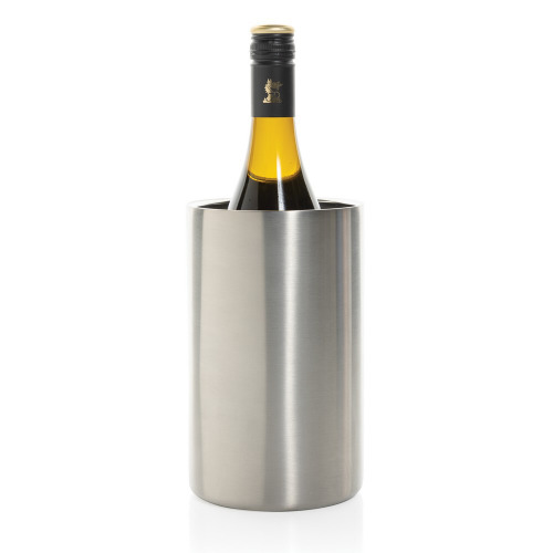 Cooler do wina Vino Srebrny P915.0202 (1)