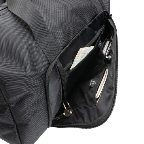 Torba sportowa, podróżna Swiss Peak AWARE™, ochrona RFID Czarny P707.121 (8)