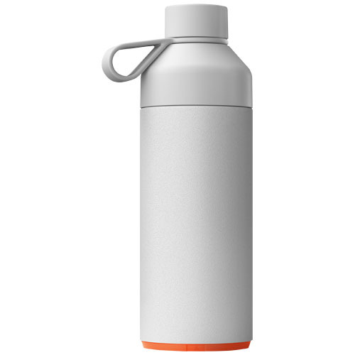 Big Ocean Bottle izolowany próżniowo bidon na wodę o pojemności 1000 ml Rock Grey 10075391 (7)