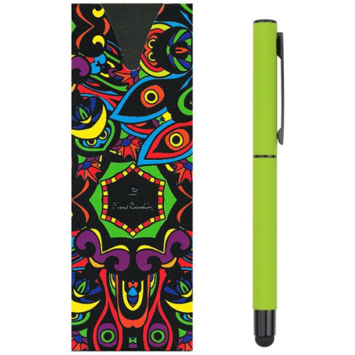 Pióro kulkowe touch pen, soft touch CELEBRATION Pierre Cardin Jasnozielony B0300607IP329 (1)