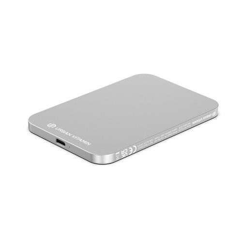 Power bank 3000 mAh Urban Vitamin Burbank, RABS Srebrny P322.812 (3)