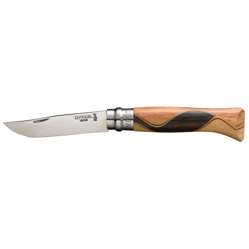 Nóż Opinel Luxury Chaperon Drewniany Opinel001399/OGKN2314 (1)