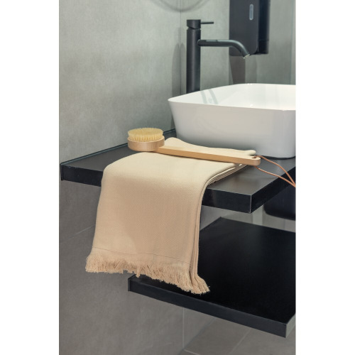 Ręcznik Hammam Ukiyo Keiko AWARE™ Brązowy P453.849 (1)