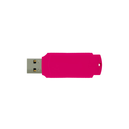 Pendrive 32GB obrotowy Różowy PU-2-72H (2)