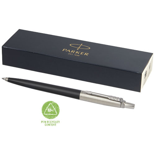 Parker Jotter długopis kulkowy z recyklingu Czarny 10786590 