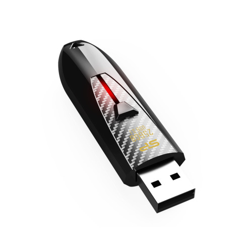 Pendrive Silicon Power Blaze B25 3,1 Czarny EG 817003 64GB (1)