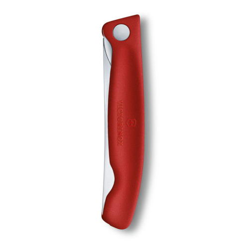 Składany nóż do warzyw i owoców Swiss Classic Victorinox Czerwony 67831FB05 (5)