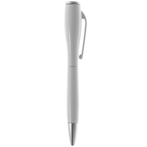 Długopis, lampka LED | Stephen biały V1475-02 (10)