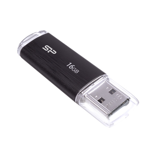 Pendrive Ultima U02 2.0 Silicon Power Czarny EG 813803 4GB 