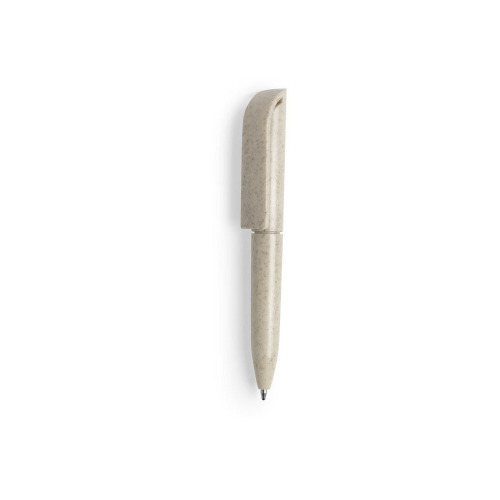 Mini długopis ze słomy pszenicznej neutralny V1980-00 (3)