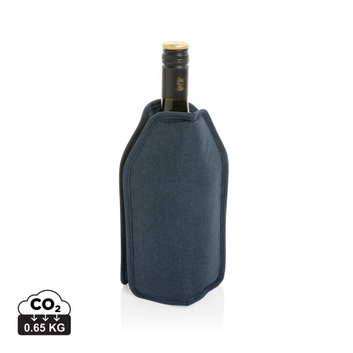 Cooler do wina Vino RPET Granatowy P915.0125 