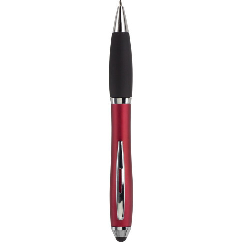 Długopis, touch pen czerwony V1315-05 (4)
