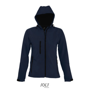 REPLAY damski softshell340 French Navy