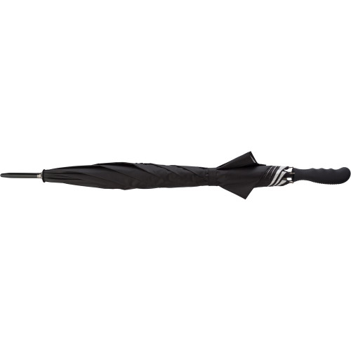 Składany parasol automatyczny czarny V0670-03 (10)