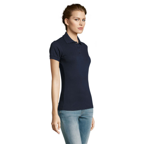 PRIME Damskie POLO 200g French Navy S00573-FN-XL (2)