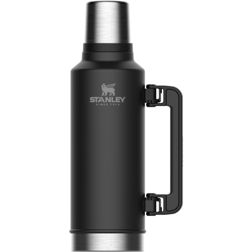 TERMOS STANLEY THE LEGENDARY CLASSIC BOTTLE 1.9L / 2.0QT Matte Black Pebble 1007934004 