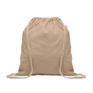 Torba bawełniana 140 gr z rec. Khaki