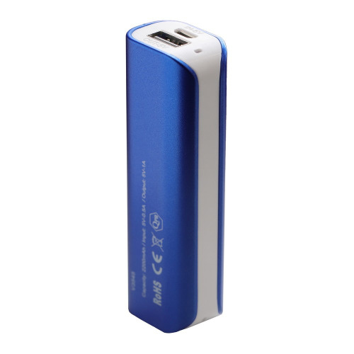 Power bank 2200 mAh Niebieski V3545-11 (1)