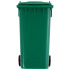 Pojemnik na przybory do pisania "kontener na śmieci" zielony V2565-06 (1) thumbnail