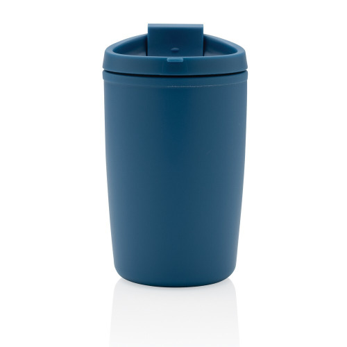 Kubek podróżny 300 ml z PP z recyklingu Blue P433.085 (1)