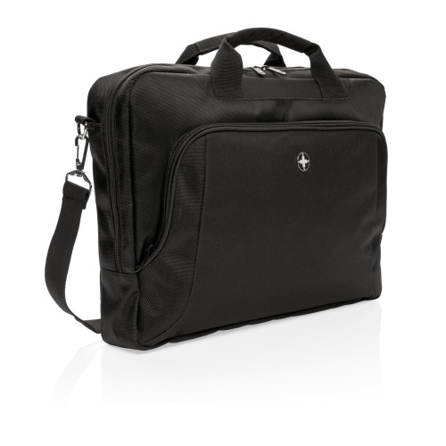 Torba na laptopa 15,6" Swiss Peak Deluxe Czarny P762.090 