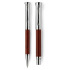 Zestaw piśmienniczy, długopis i pióro kulkowe drewno V1357-17 (8) thumbnail