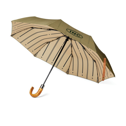 Składany parasol 21" VINGA Bosler AWARE™ RPET Zielony VG480-06 (5)