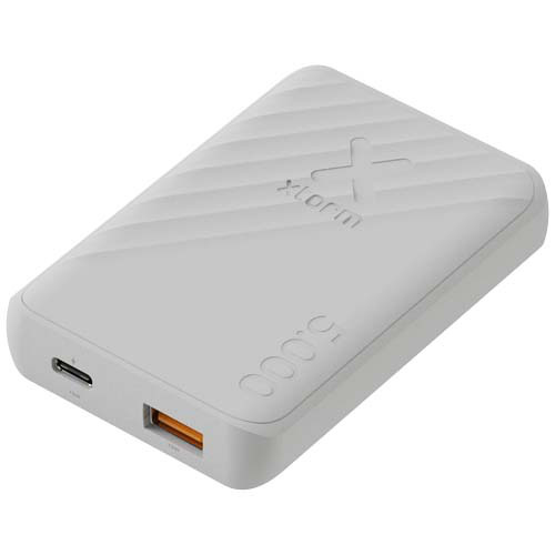 Xtorm Go2 powerbank 12 W 5000 mAh z szybkim ładowaniem Biały 12440901 (6)