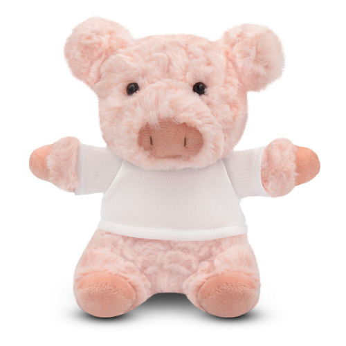 Pluszowa świnka | Tailyssia różowy HE825-21 (11)