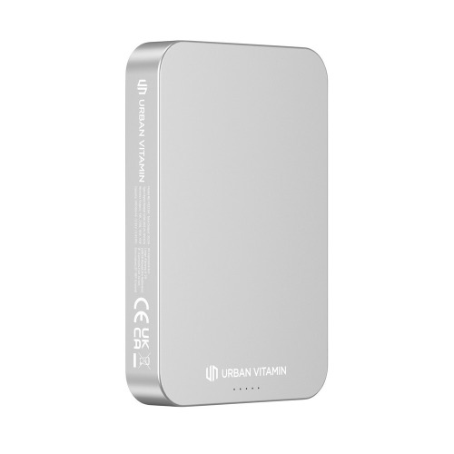 Power bank 10000 mAh Urban Vitamin Compton, RABS Srebrny P322.842 (7)