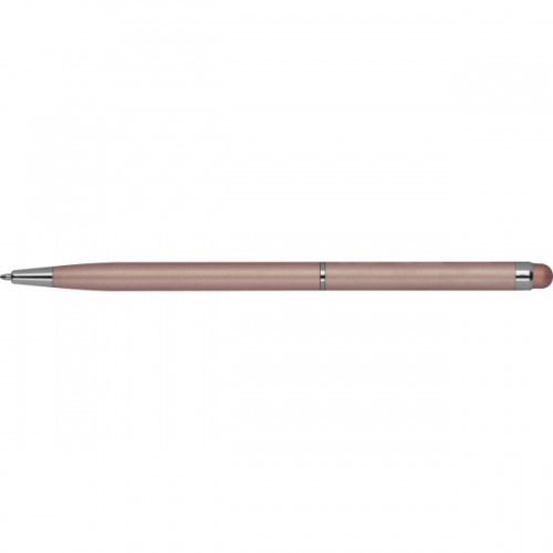 Długopis touch pen Catania Różowe złoto 297495 (3)