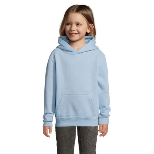 SLAM KIDS kapturem 280g Blekitny S13255-SK-XL 