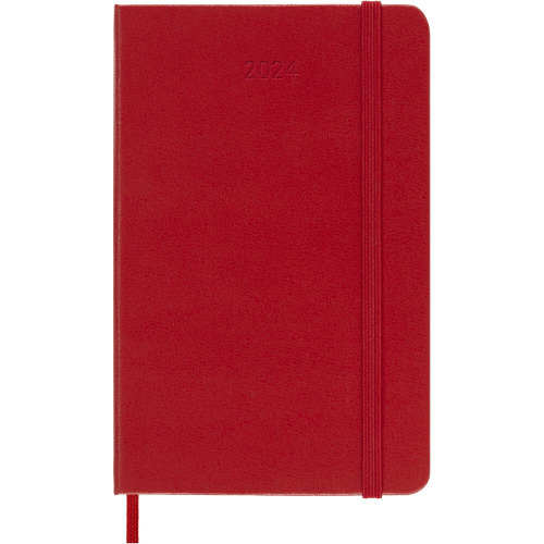 Kalendarz MOLESKINE Czerwony VM292-05/2025 (1)