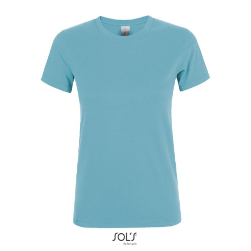 REGENT Damski T-Shirt 150g Atoll blue S01825-AL-XL 